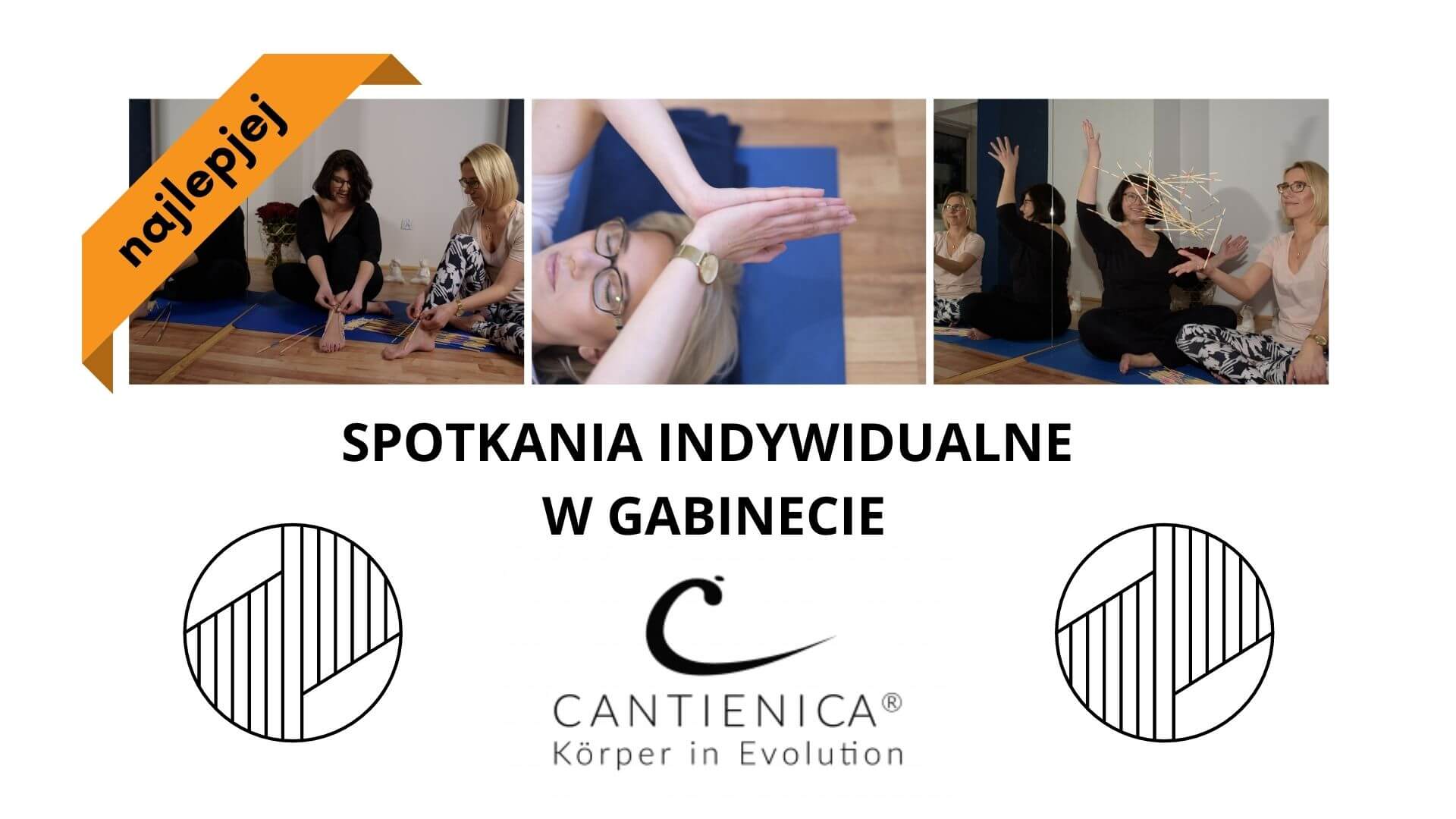 cykl CANTIENICA TRENING DNA MIEDNICY